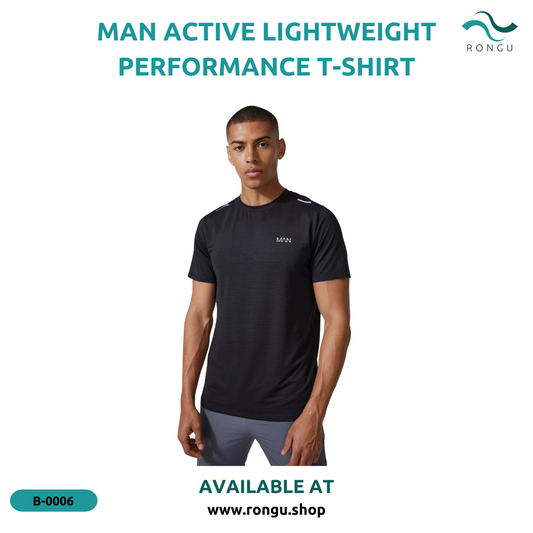 MAN ACTIVE LIGHTWEIGHT PERFORMANCE T-SHIRT