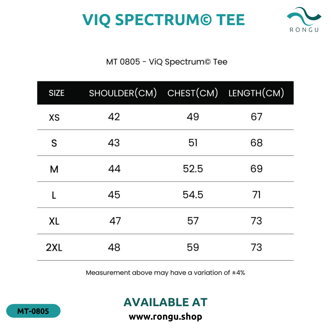 ViQ Spectrum Tee