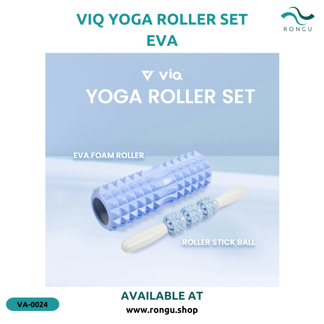 ViQ Yoga Roller Set EVA