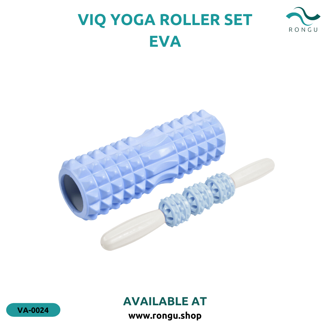 ViQ Yoga Roller Set EVA