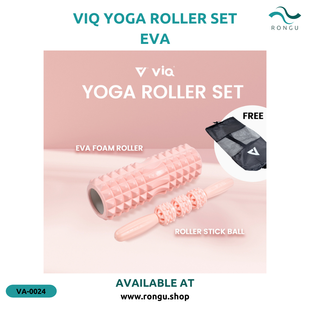 ViQ Yoga Roller Set EVA