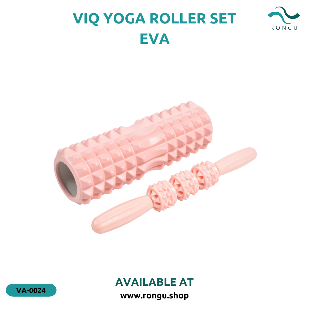 ViQ Yoga Roller Set EVA