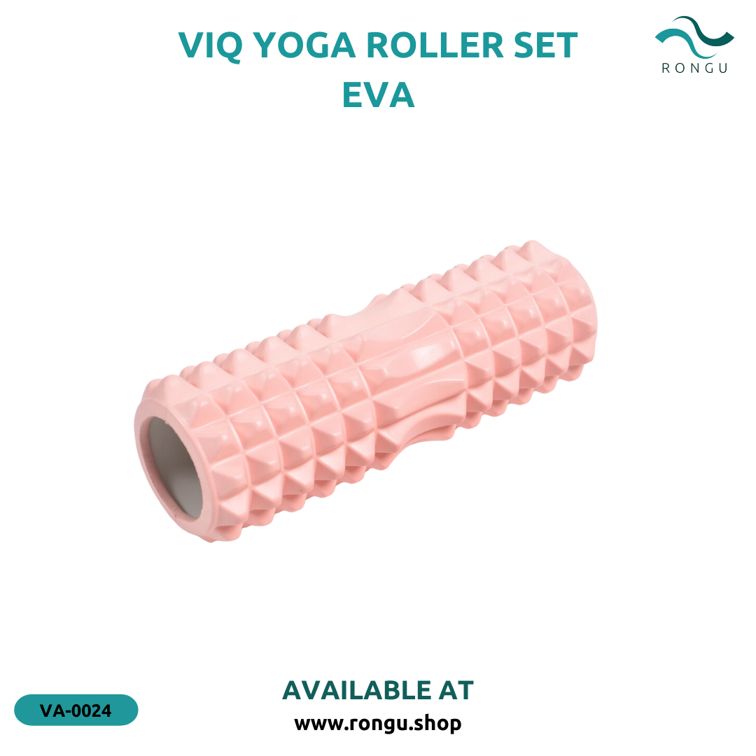 ViQ Yoga Roller Set EVA