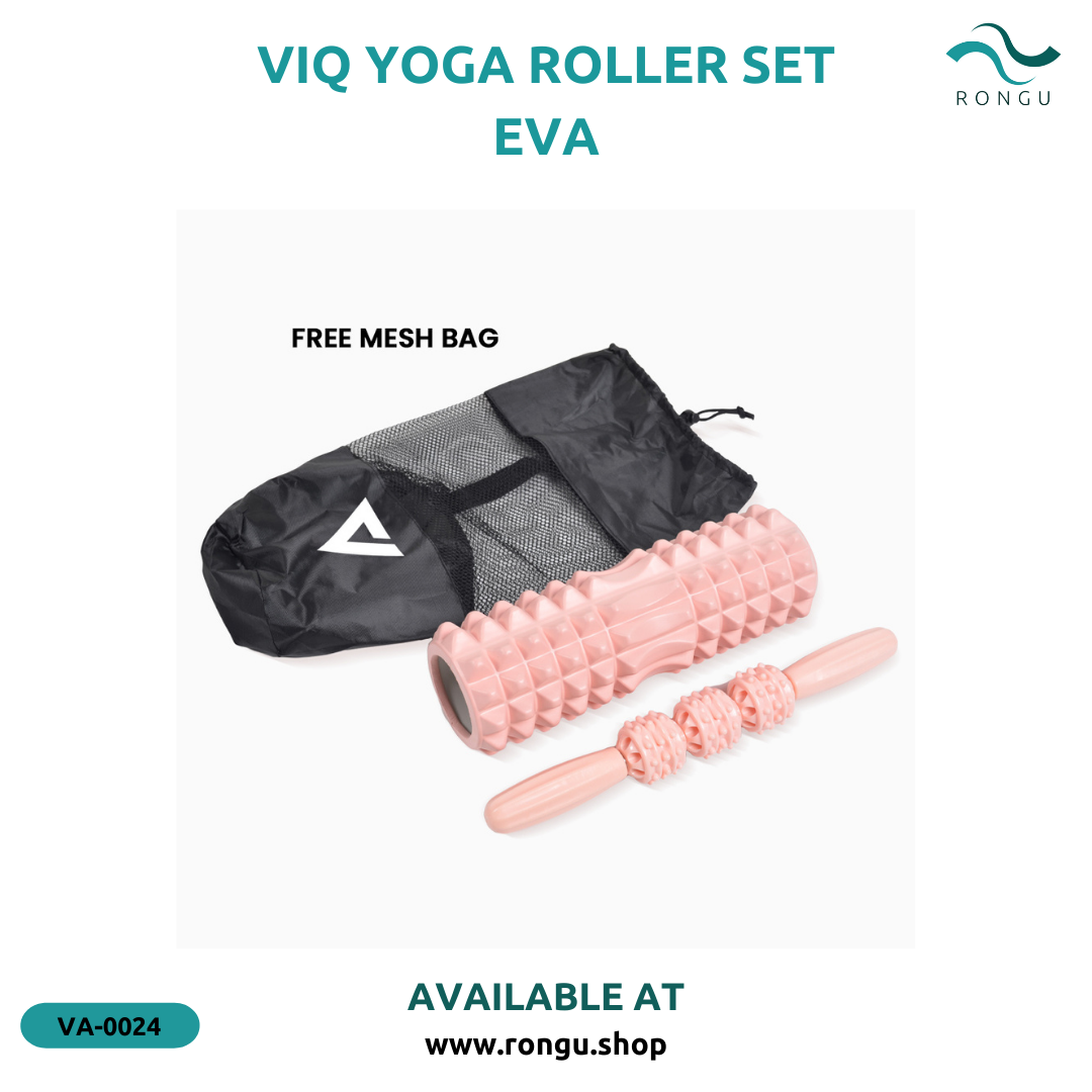 ViQ Yoga Roller Set EVA