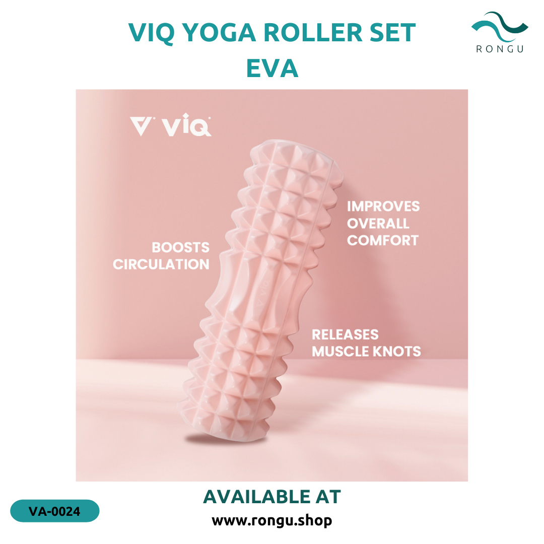 ViQ Yoga Roller Set EVA