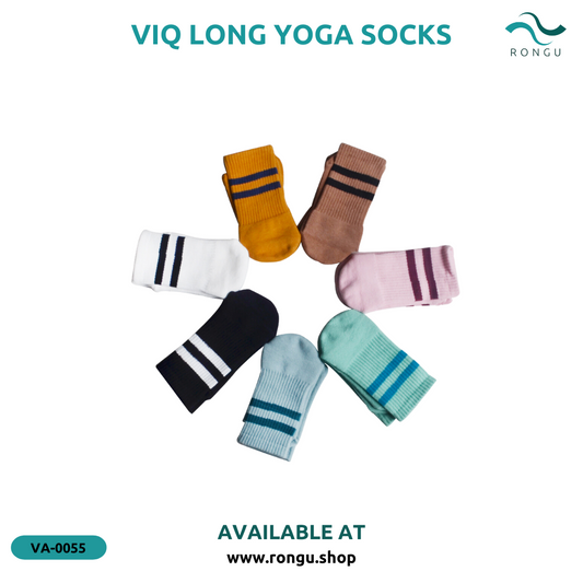 ViQ Long Yoga Socks