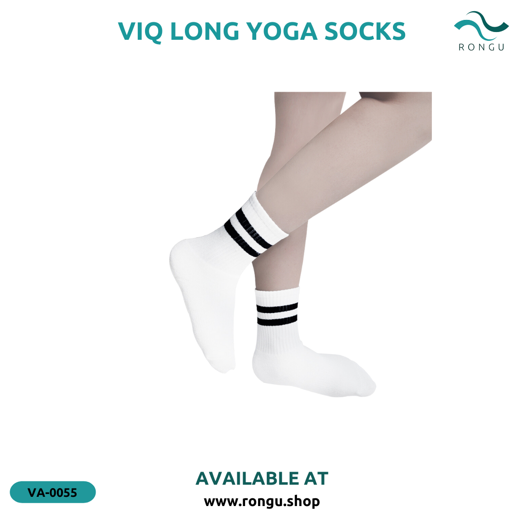 ViQ Long Yoga Socks