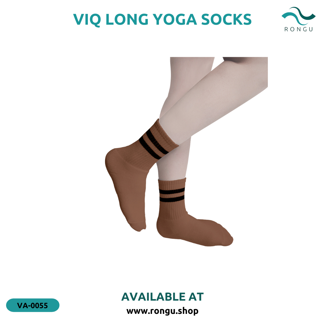 ViQ Long Yoga Socks