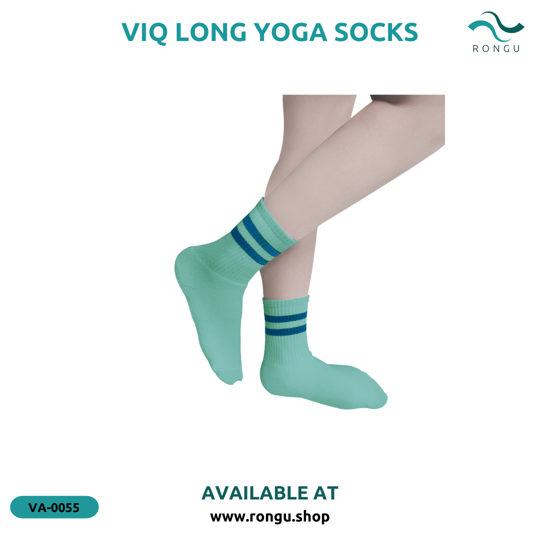 ViQ Long Yoga Socks