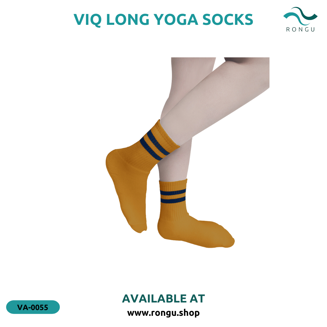 ViQ Long Yoga Socks