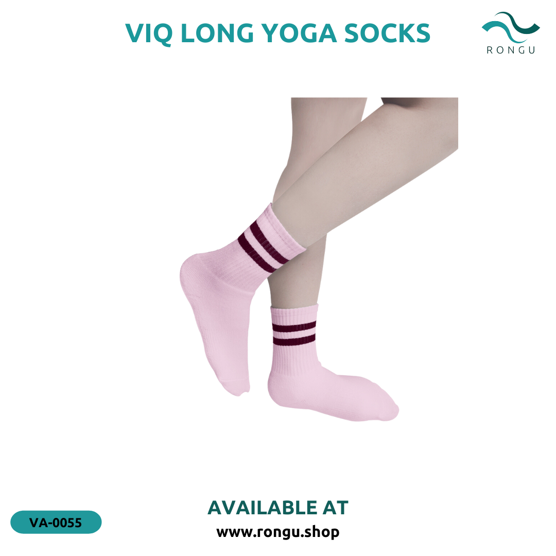 ViQ Long Yoga Socks