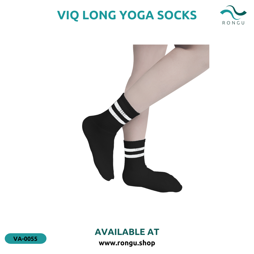 ViQ Long Yoga Socks