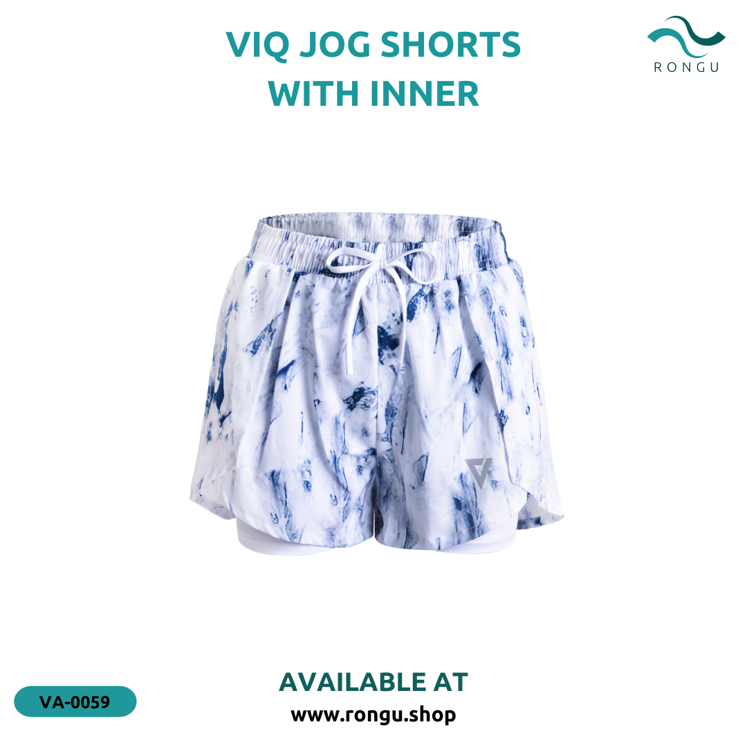 VIQ Jog Shorts With Inner