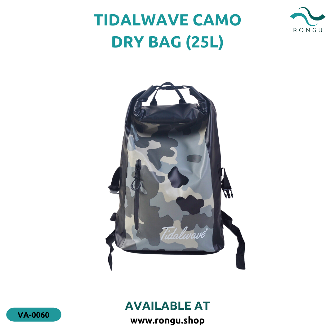 Tidalwave Camo Dry Bag (25L)