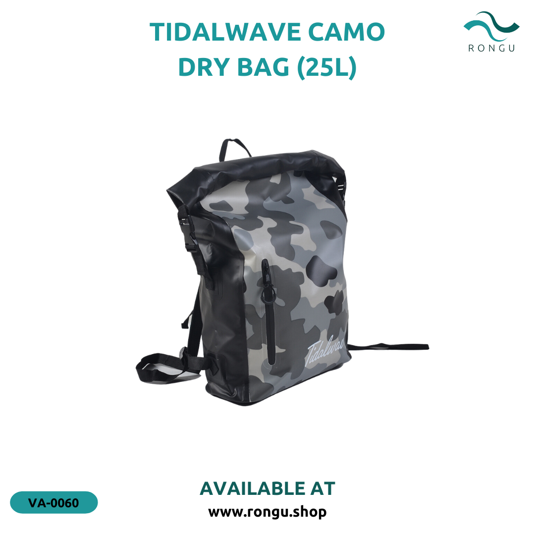 Tidalwave Camo Dry Bag (25L)