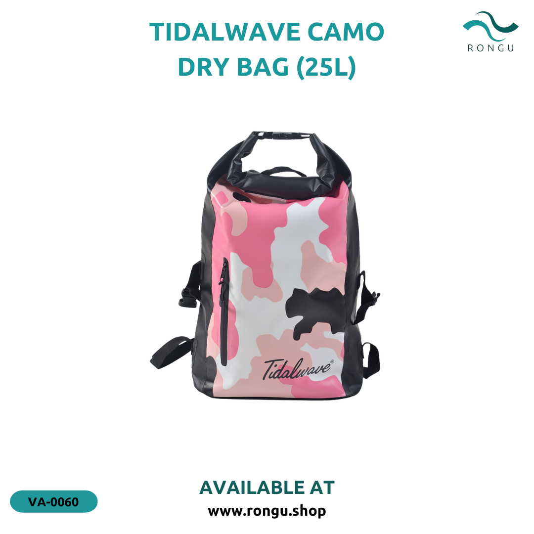 Tidalwave Camo Dry Bag (25L)