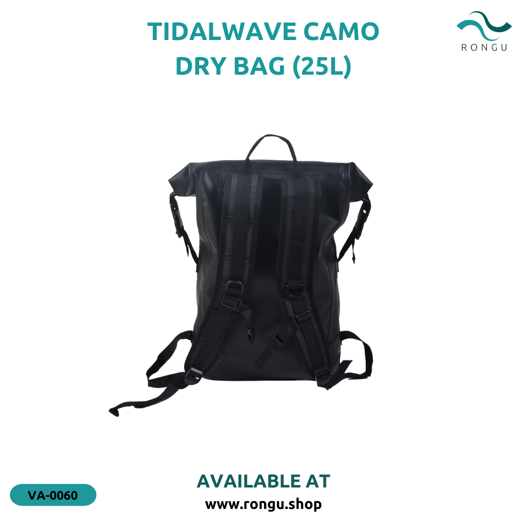 Tidalwave Camo Dry Bag (25L)