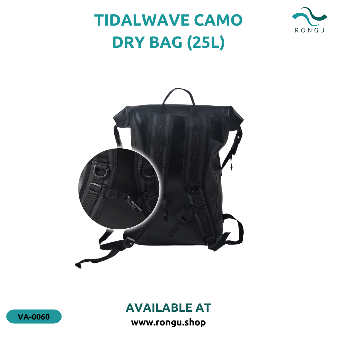 Tidalwave Camo Dry Bag (25L)