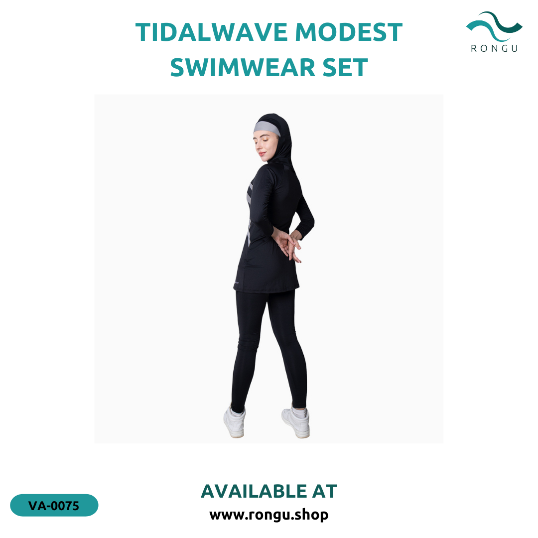 Tidalwave Modest Swimwear Set