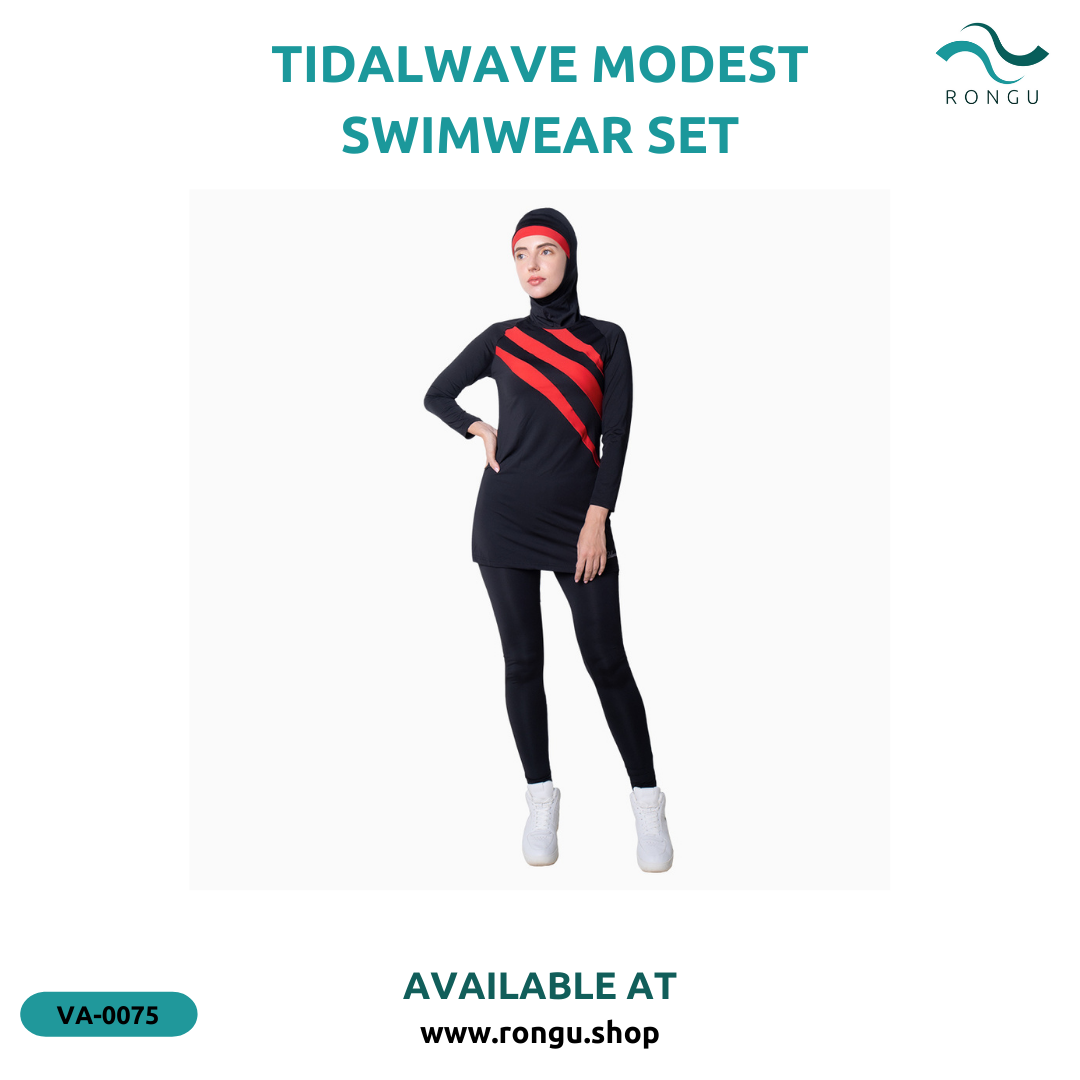 Tidalwave Modest Swimwear Set