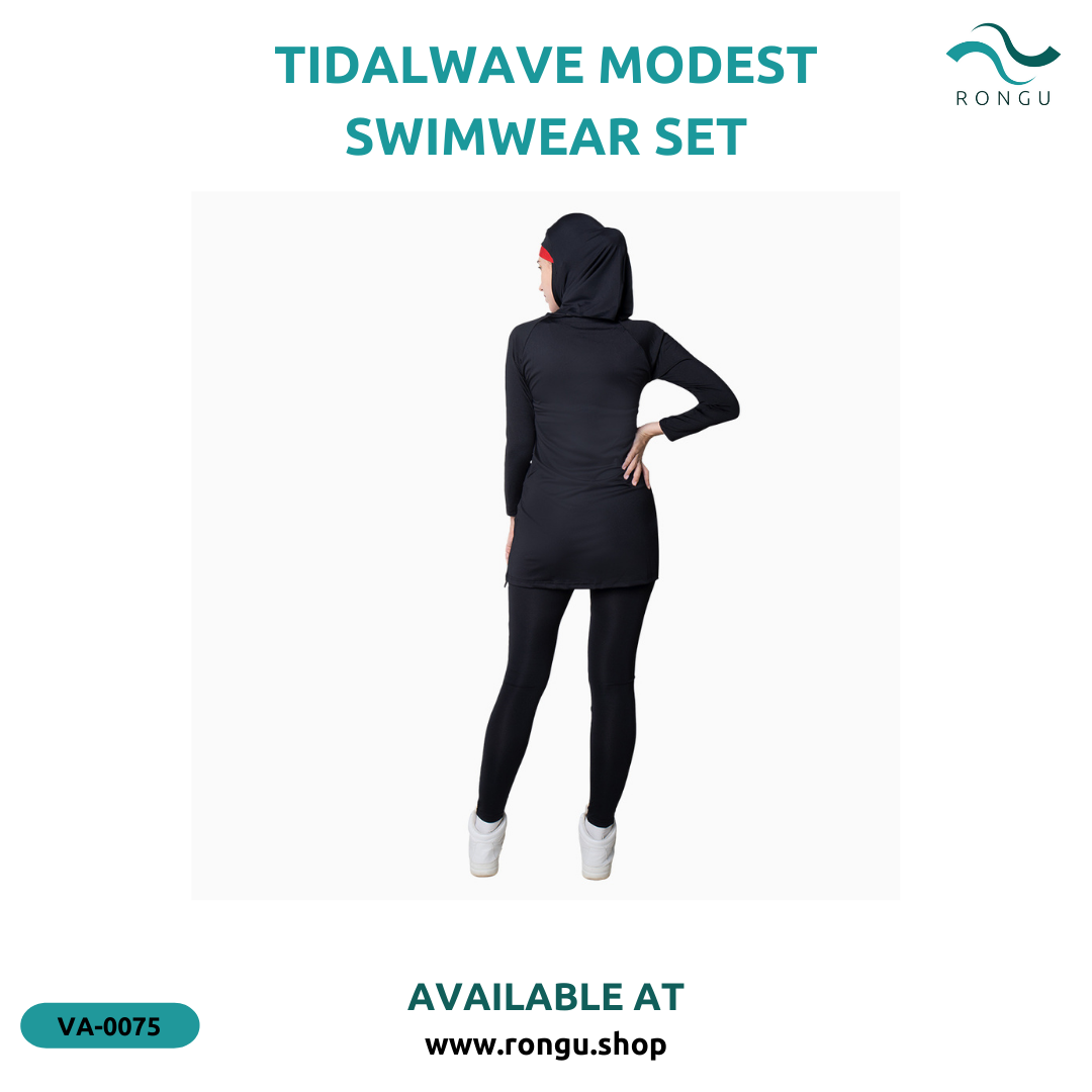 Tidalwave Modest Swimwear Set