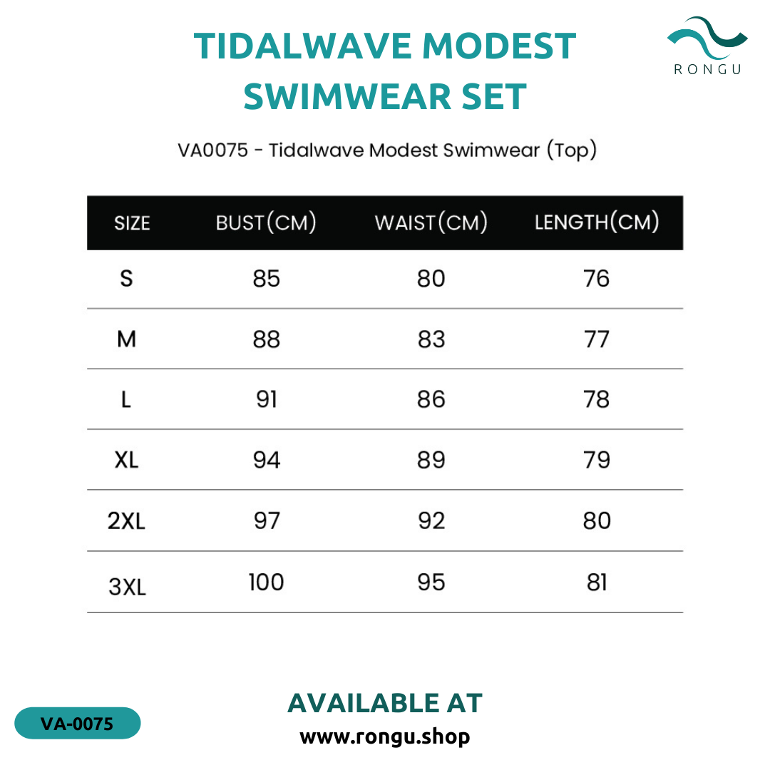 Tidalwave Modest Swimwear Set