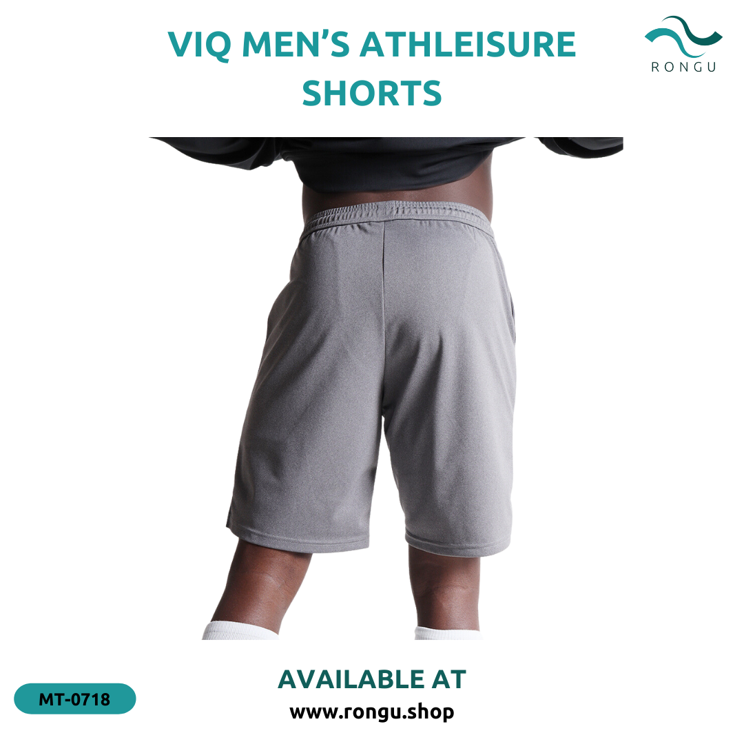 ViQ Men Athleisure Shorts