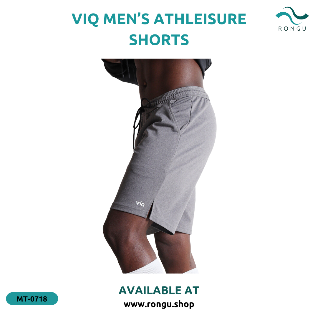 ViQ Men Athleisure Shorts