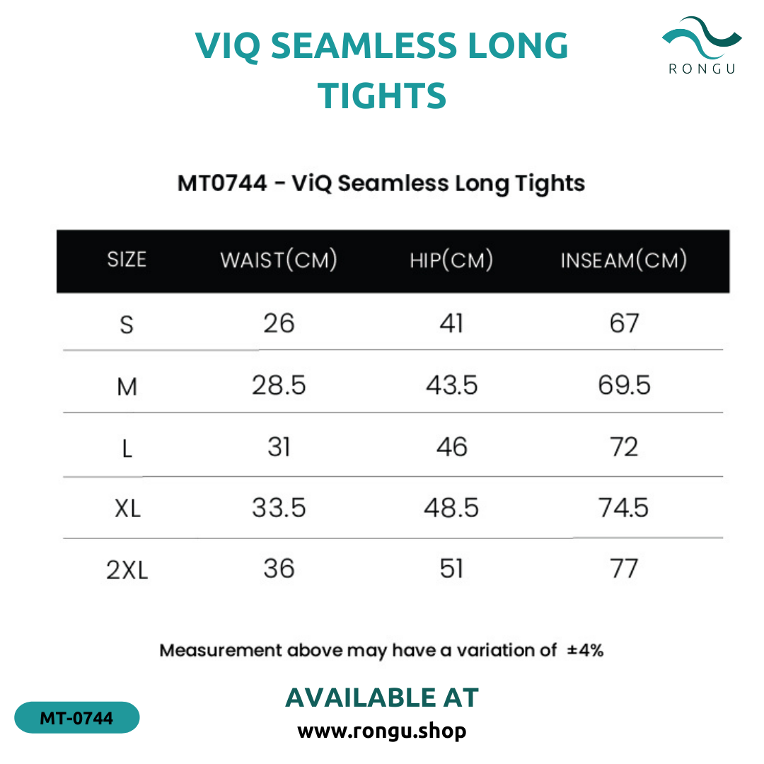 ViQ Seamless Long Tights