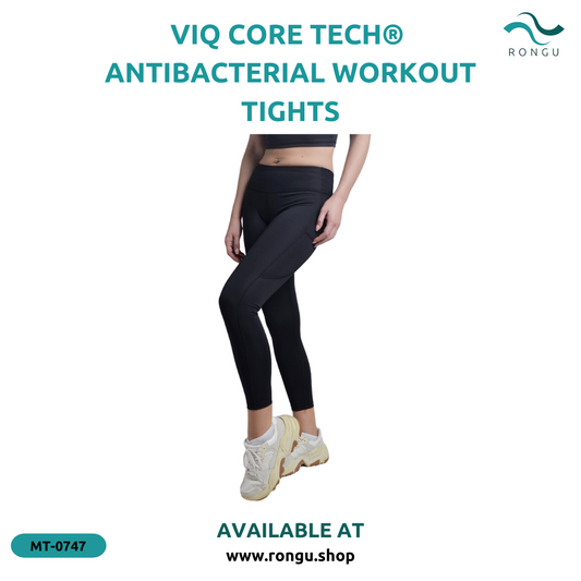 ViQ CORE TECH® Antibacterial Workout Tights