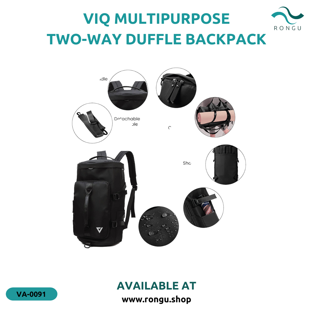 VIQ Multipurpose Two-Way Duffle