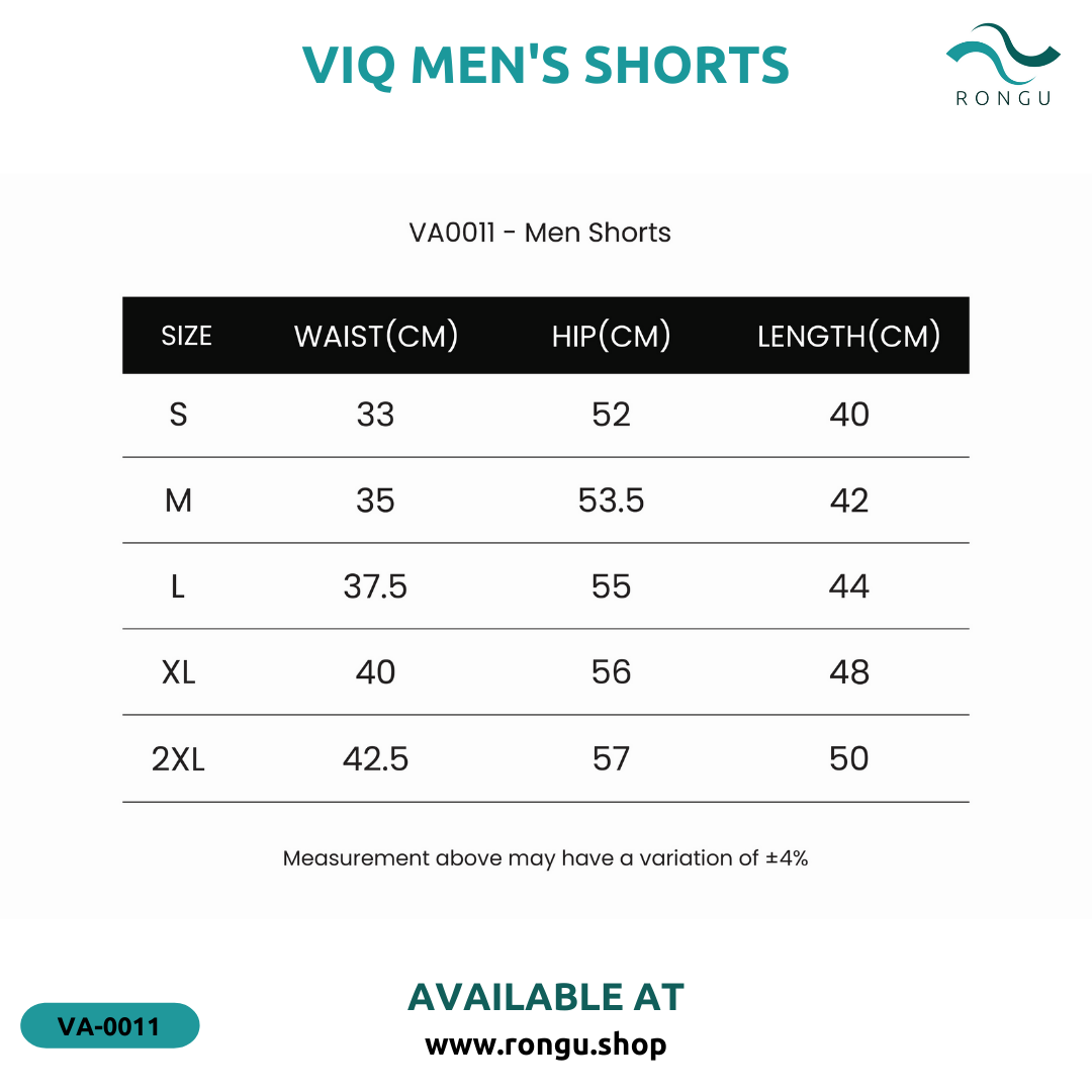 ViQ Men's Shorts