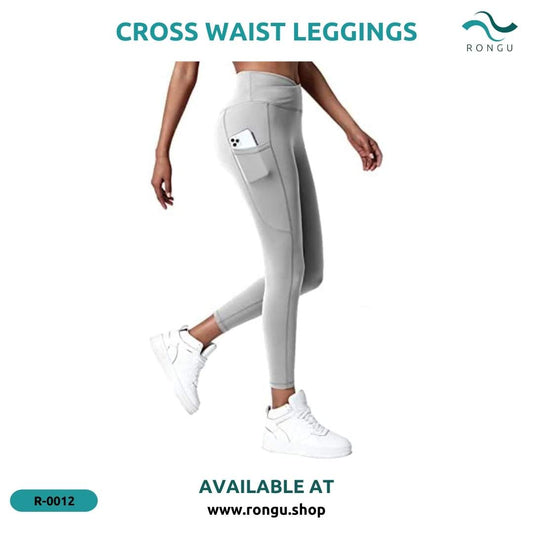 Crossover Waist Leggings