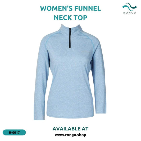 Fit Women’s Funnel Neck Top