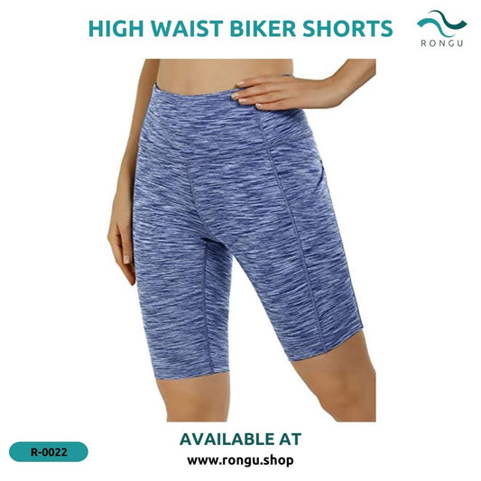 High Waist Biker Short