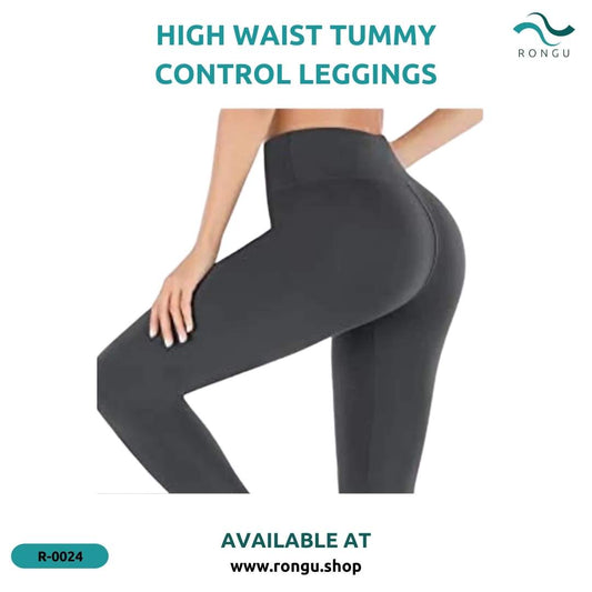 High Waist Tummy Control Leggings