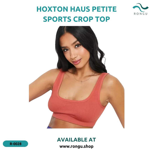 Hoxton Haus Petite Seamless Sports Crop Top