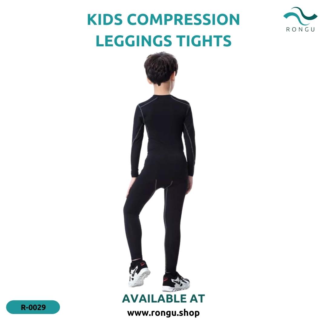 Kids Compression Leggings Tights