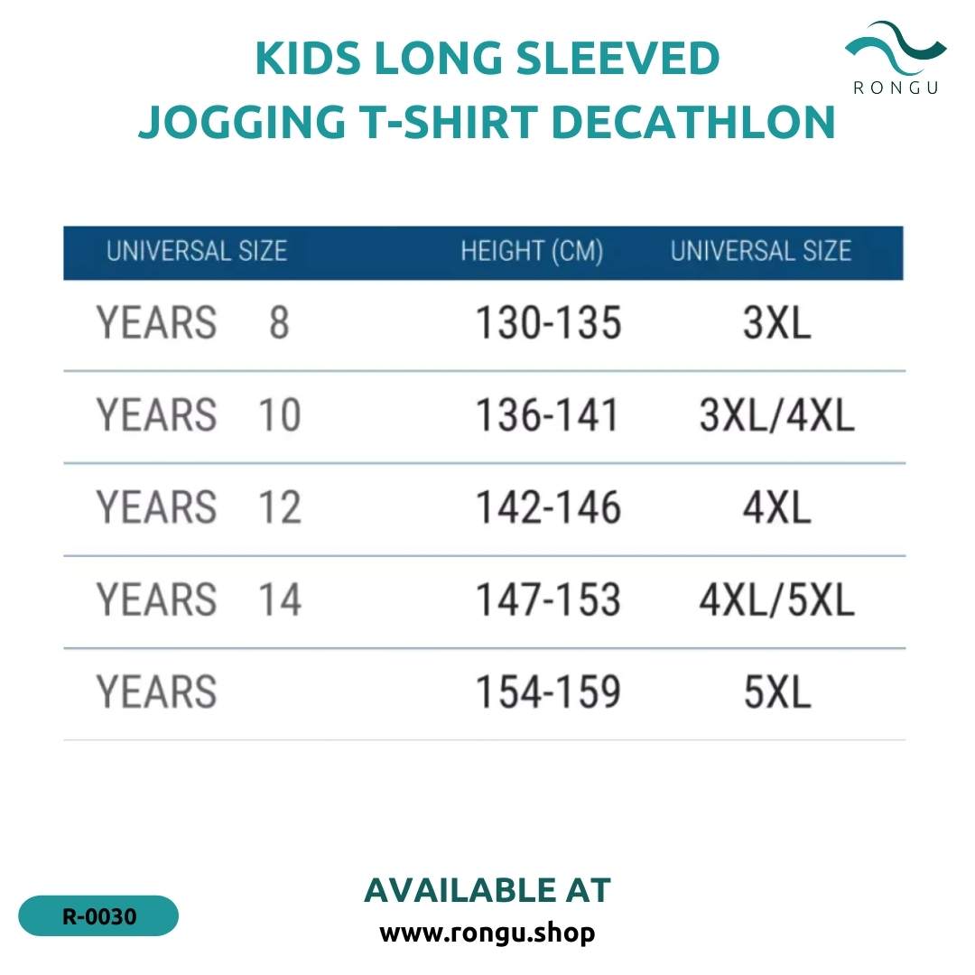 Kids Long-Sleeved Jogging T-Shirt - Decathlon