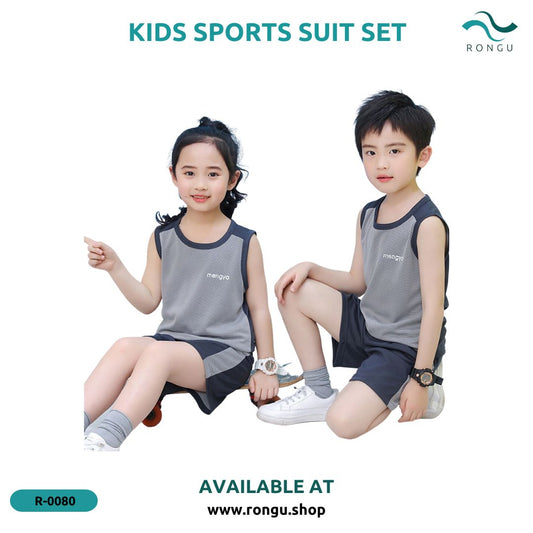 KIDS SPORTS SUIT SET