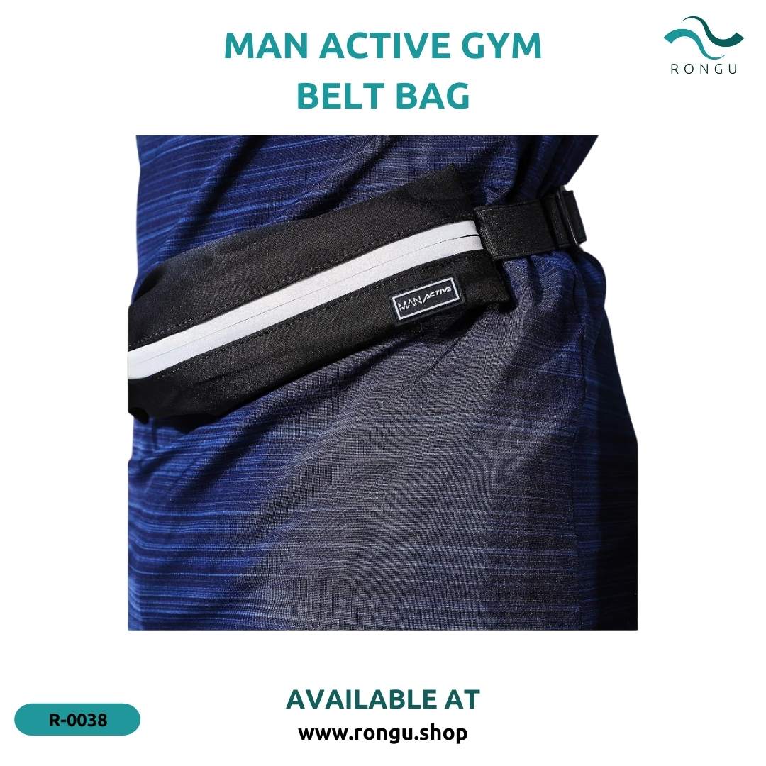 MAN Active Gym Belt Bag