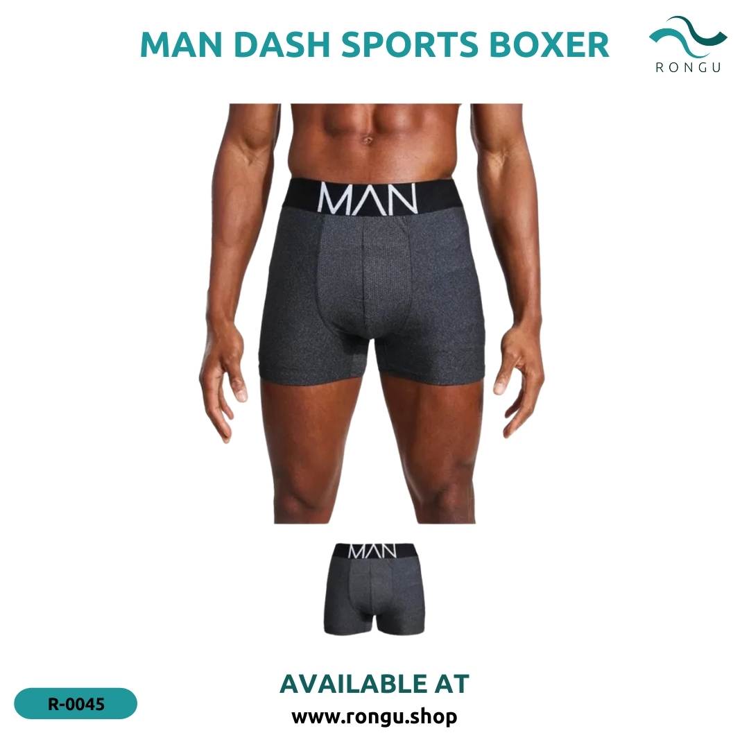 MAN Dash Sports Boxer