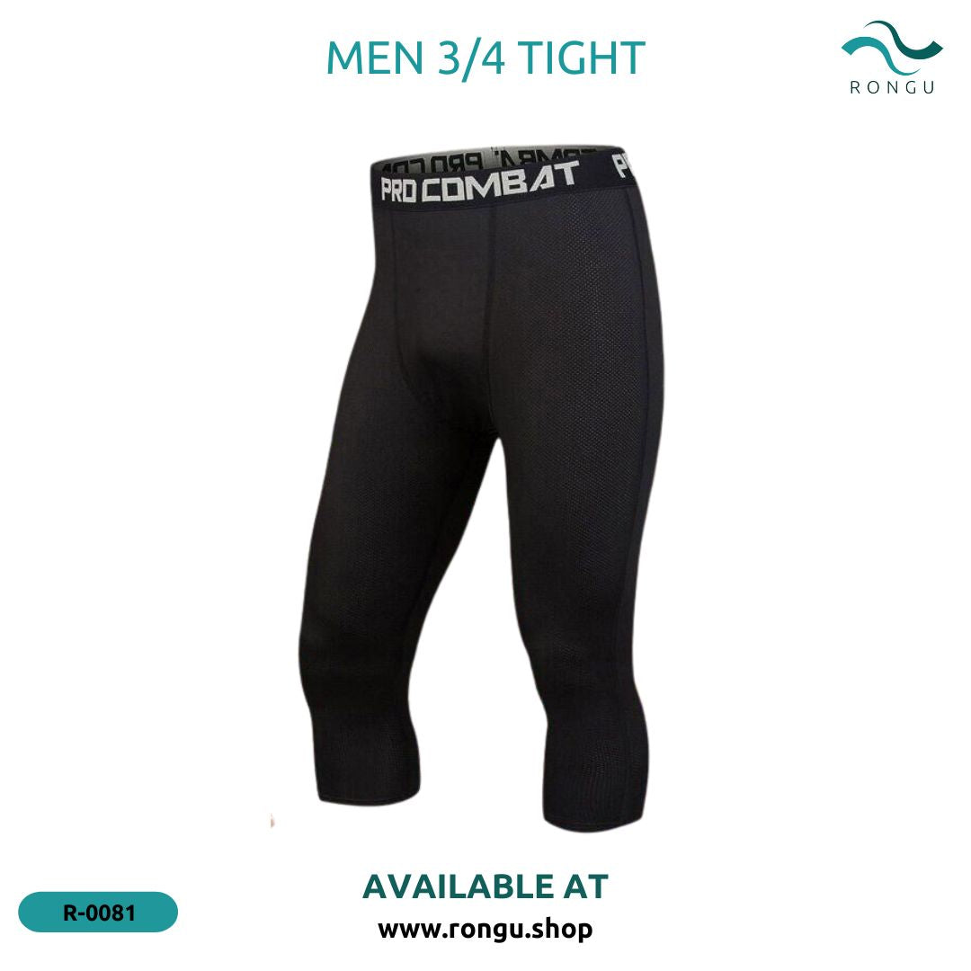 Men's 3/4 Sport Tight