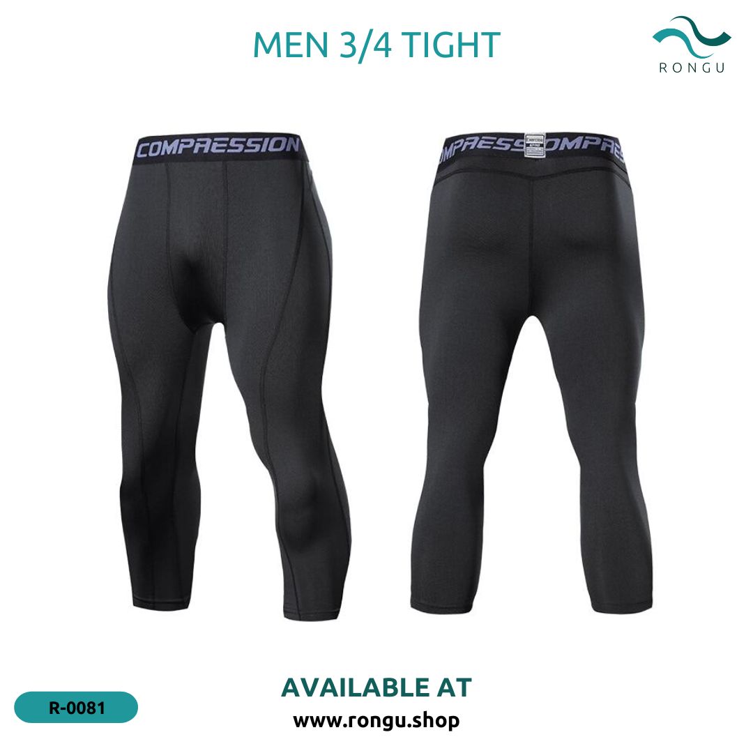 Men's 3/4 Sport Tight