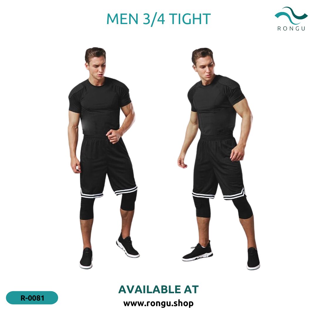 Men's 3/4 Sport Tight