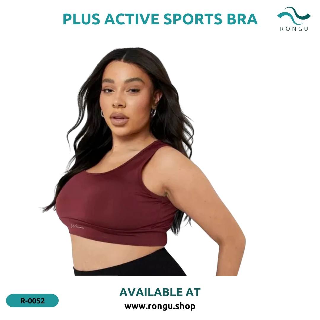 Plus Active Sports Bra