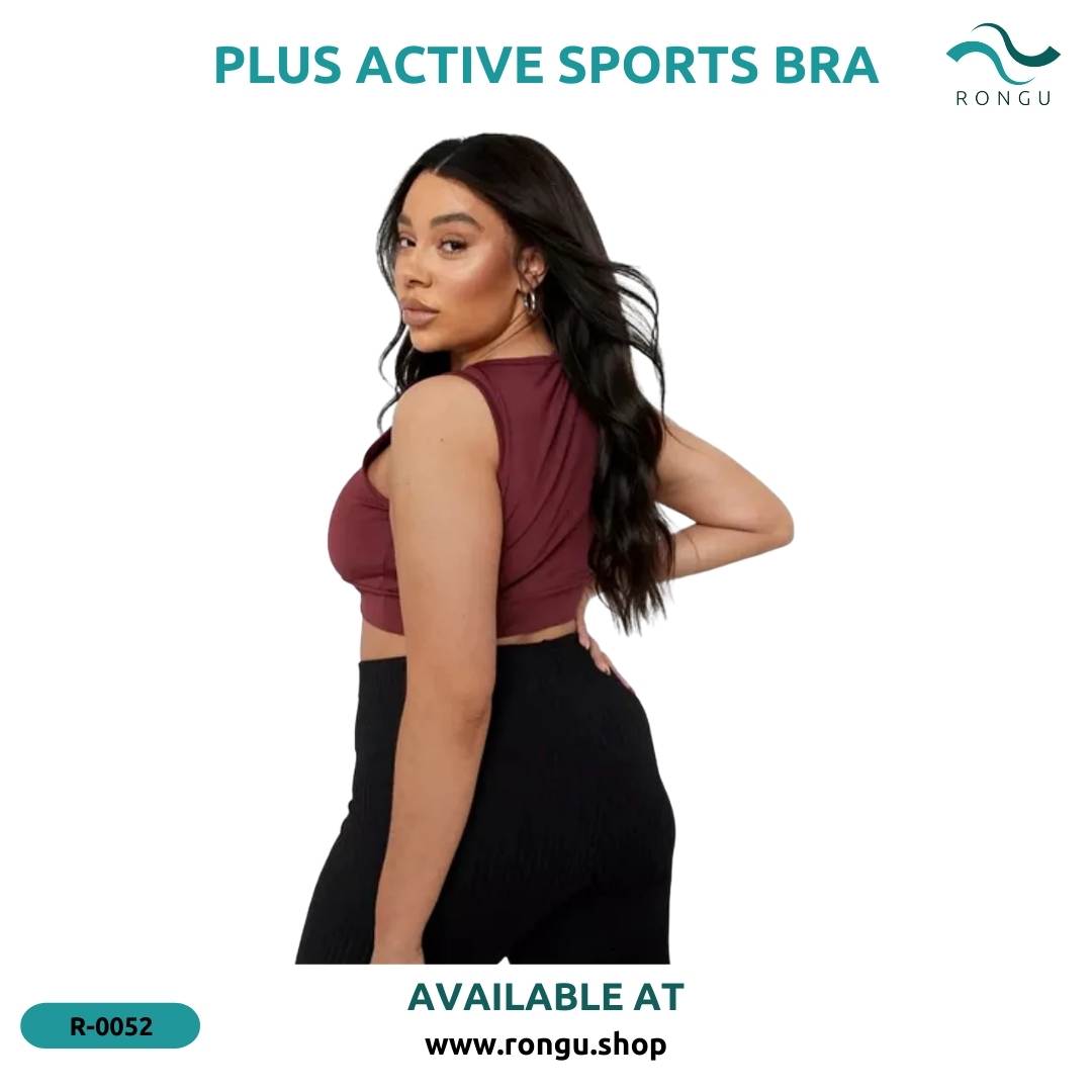 Plus Active Sports Bra