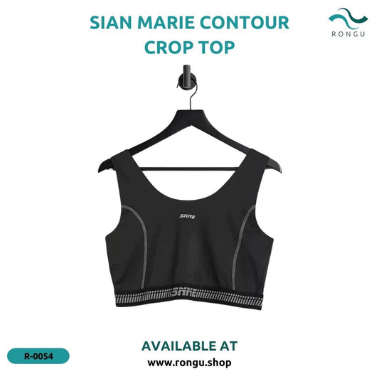 Sian Marie Contour Crop Top