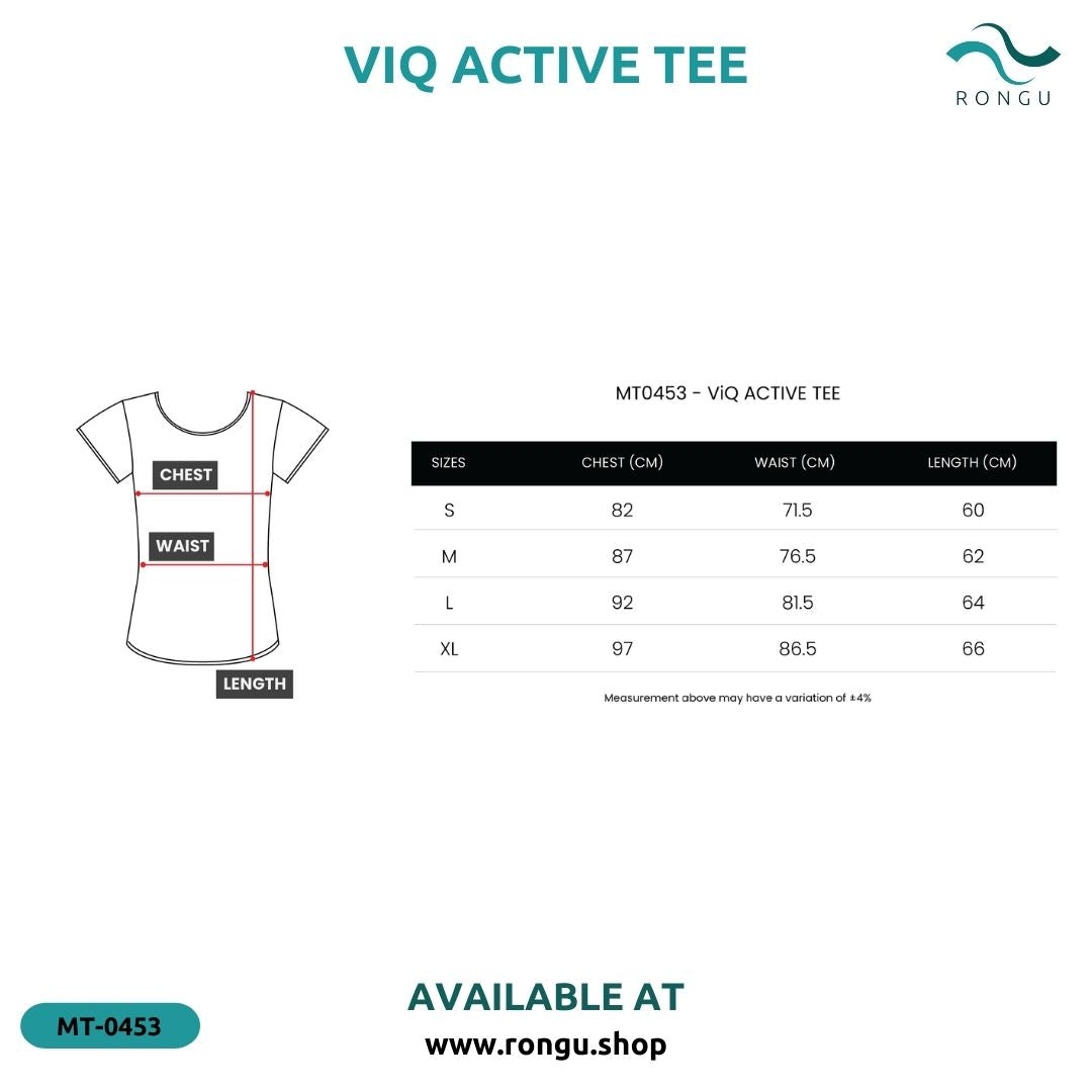 ViQ Active Tee