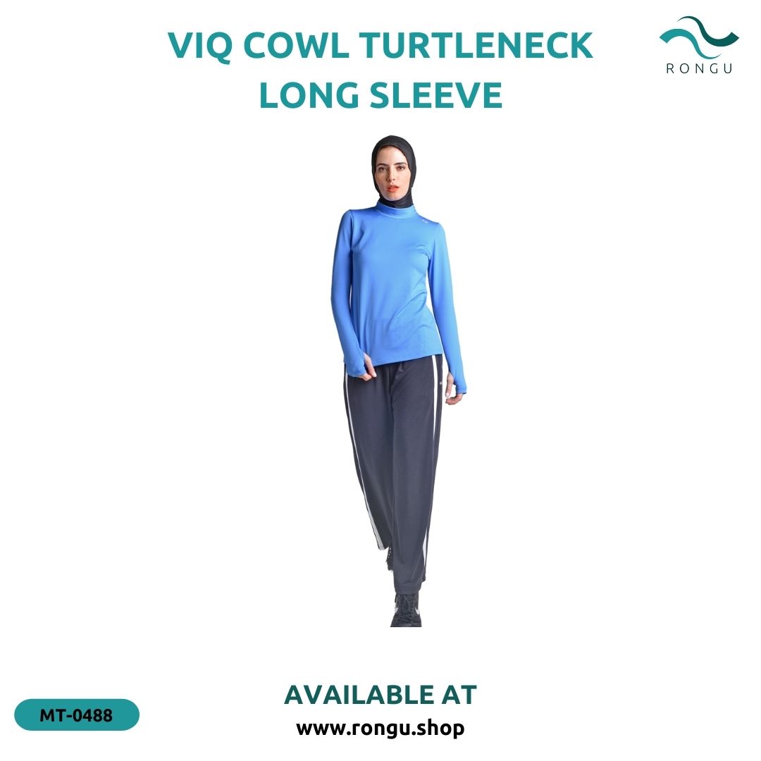 ViQ Cowl Turtleneck Long Sleeve